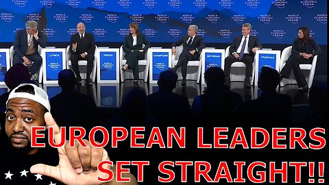 European Leaders SILENCED On World Stage As Trump Secretary SCHOOLS Them On America First Agenda!