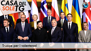CasaDelSoleTG - 16.12.25 - Truppe per i volenterosi
