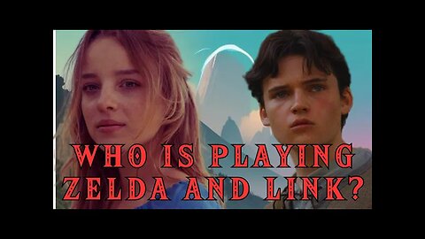 Zelda & Link Officially Cast For Live Action Legend Of Zelda