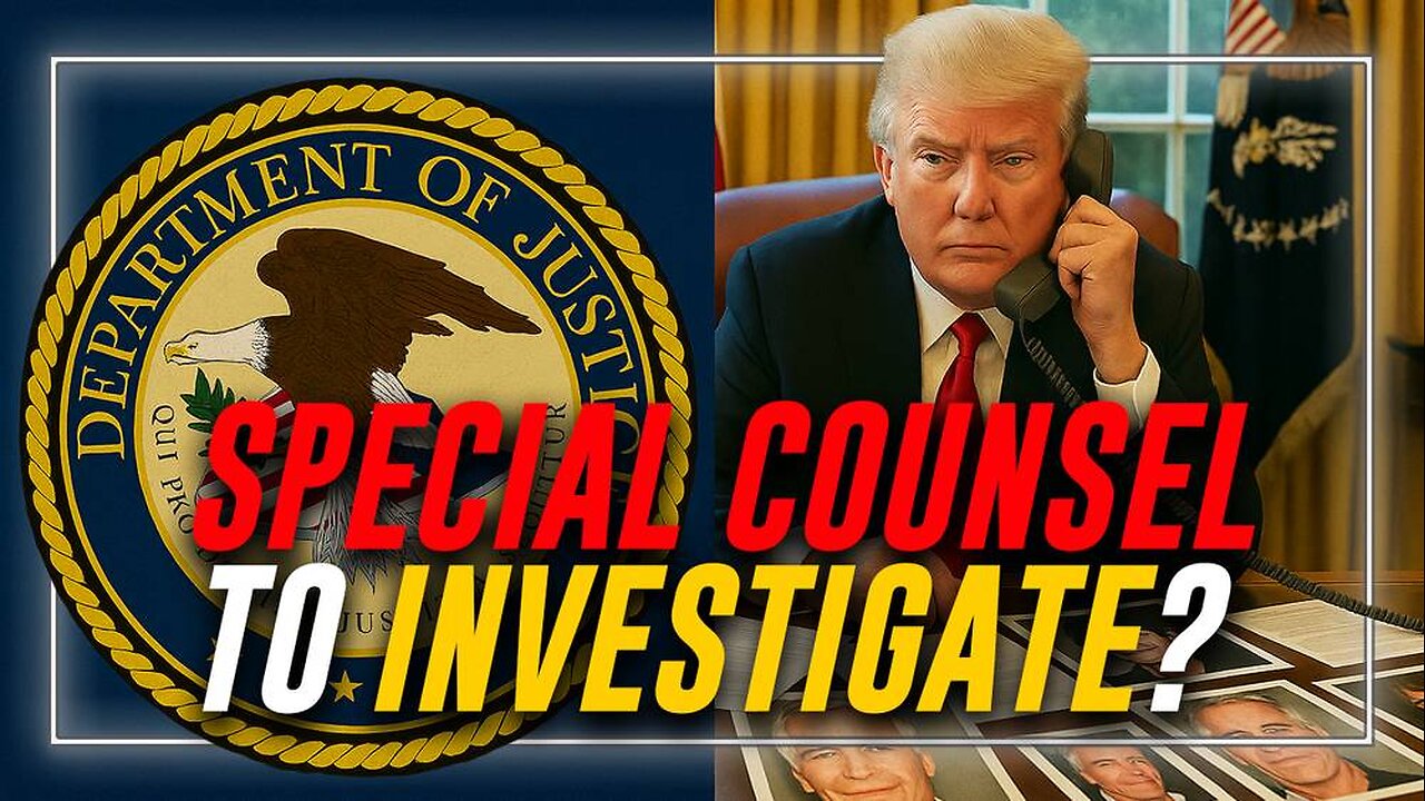 Special Counsel To Investigate/Release The Full Epstein Investigation's Files