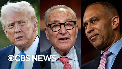 Trump, Schumer and Jeffries to meet over looming government shutdown