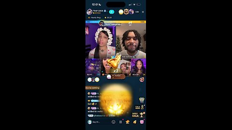 LIYAH DA DOLL AND TRAP CECE GO AT IT TEAM PK BIGO LIVE