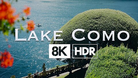 Lake Como, Italy | 8K HDR
