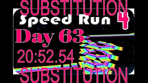 Roblox Speed Run 4: 45 Classic Levels in 20:52.54
