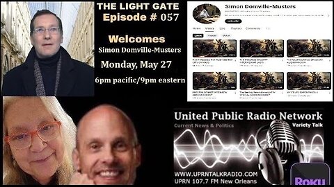 THE LIGHT GATE EPISODE #057: SIMON DOMVILLE-MUSTERS