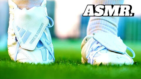 Football ASMR Training in Adidas Predator Mania Remake