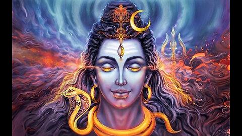 🔥 Shiva’s Third Eye – Power Beyond Illusion