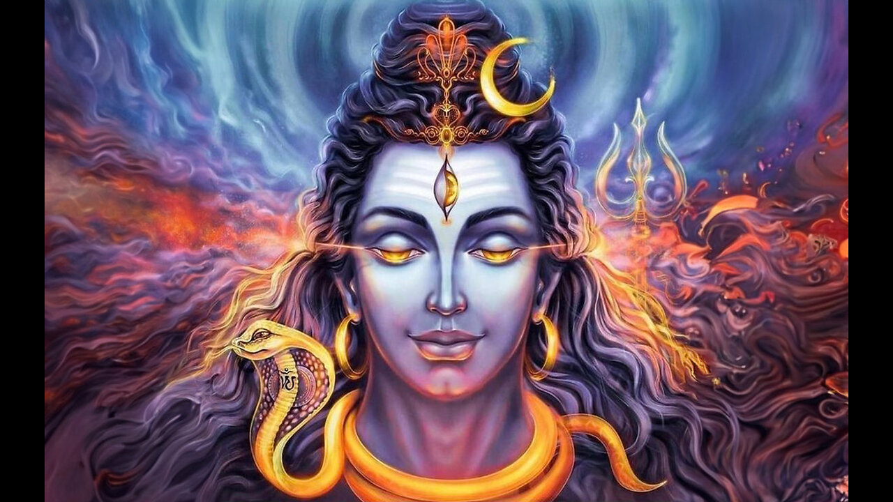 🔥 Shiva’s Third Eye – Power Beyond Illusion
