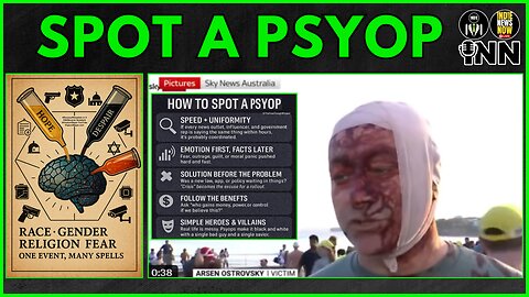 How To Spot a Psyop | @GetIndieNews