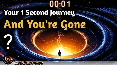 1 Second Inside a Black Hole – Then Reality Shatters | The Mysterious Journey Ever | QuantumVerse