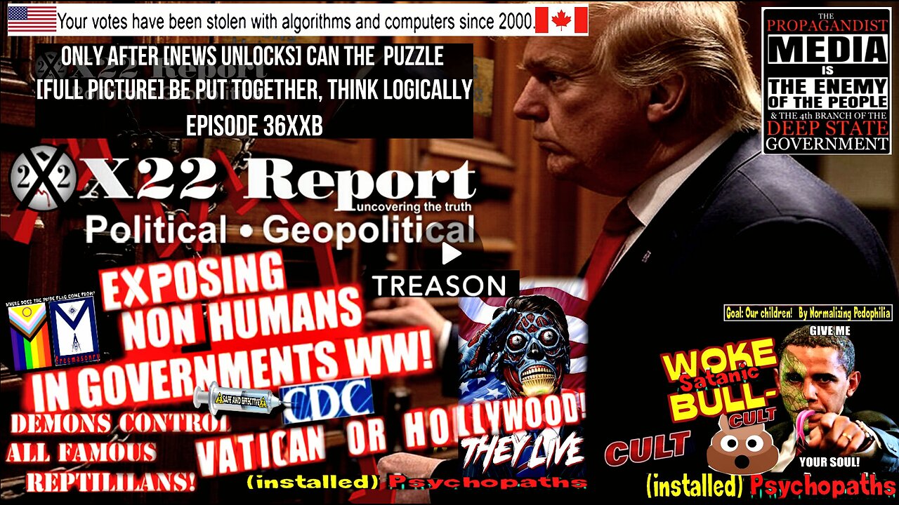 Ep 3617b - Only After [News Unlocks] Can The Puzzle [Full Picture] Be Put Together, Think Logically