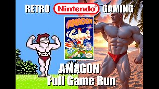 Amagon Full Game Run: Flex your Muscles as BrightGaming clears the island in a Cult-Classic NES Game