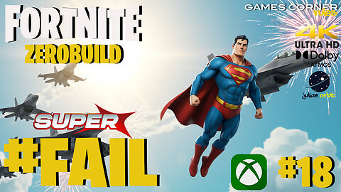 Fortnite - #FAIL Zerobuild 18 Happy Independence Day!