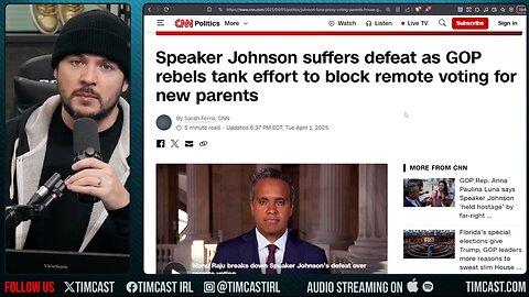 GOP Reps DEFECT, Joins Democrats To BLOCK TRUMP, Want SPECIAL Rules For Women, GO FULL WOKE