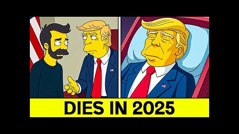 Simpsons Horrifying Predictions for 2025