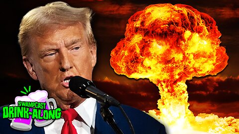 Press Conference: Donald Trump Bombs Iranian Nuclear Facilities | SwampCast Drink-Along