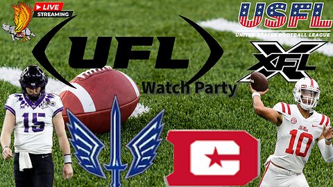 St. Louis Battlehawks vs D.C Defenders: UFL Week 10 Battle for Home Field Advantage