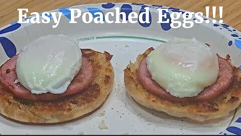 Easy Poached Eggs