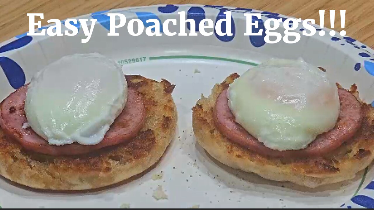 Easy Poached Eggs