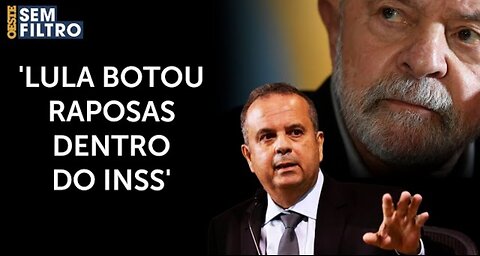 Governo covarde está se apropriando de parcos recursos dos aposentados', diz Rogério Marinho