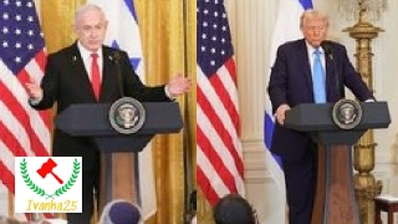 🚨 BREAKING: Trump meeting with Israel's Netanyahu to discuss tariffs, war || @Ivanka25
