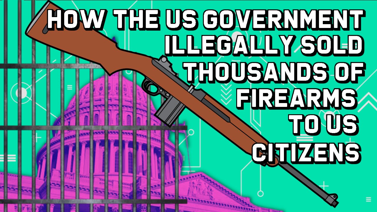 The US Government Accidentally Illegally Sold Thousands of Firearms to its Own Citizens
