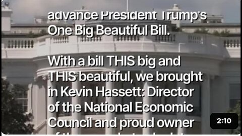 Inside Trump’s One Big Beautiful Bill—Explained by Kevin Hassett & Press Secretary Karoline Leavitt