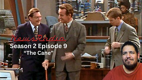 NewsRadio | Season 2 Episode 9 | "The Cane" | TV Show Reaction