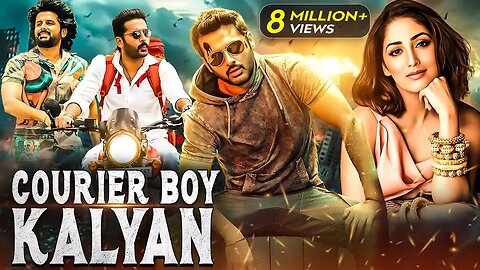 Courier Boy Kalyan - New Released South Indian Movie In Hindi | Hindi Dubbed Movie 2024 | South