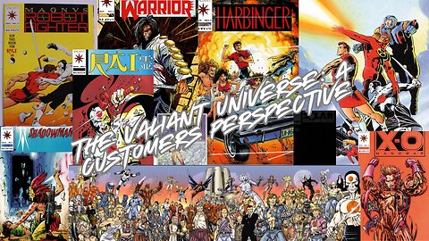 The Valiant Universe: A Customers Perspective