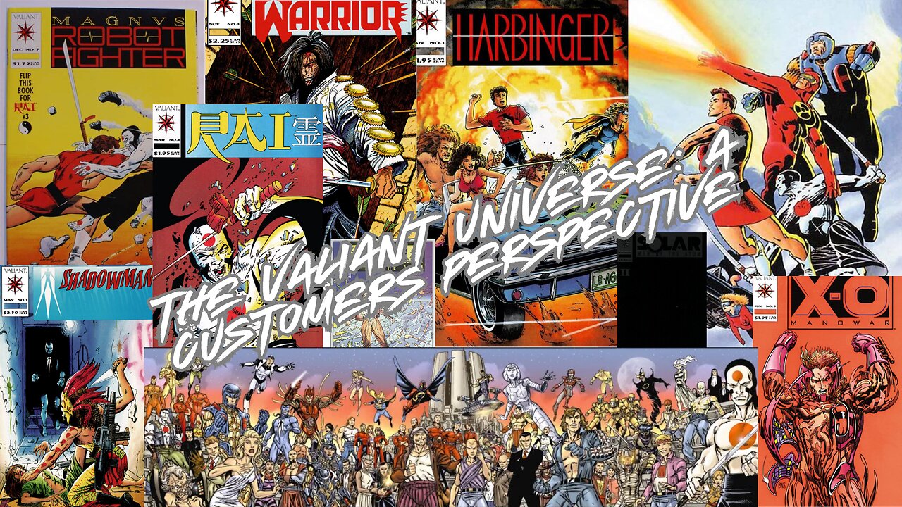 The Valiant Universe: A Customers Perspective