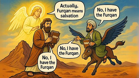 FURQAN In The QURAN - Exploring Its Original Aramaic Meaning