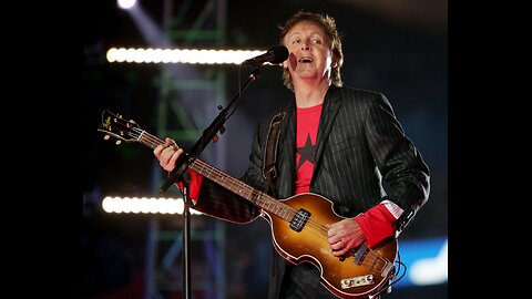 Band On The Run ~ Paul McCartney ( Live )
