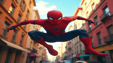 🚨 EPIC Spider Man Train Scene | Spider Man 2 🚨