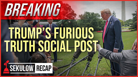 BREAKING: Trump’s Furious Truth Social Post