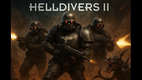 GM FRENs - Helldivers 2 - o/