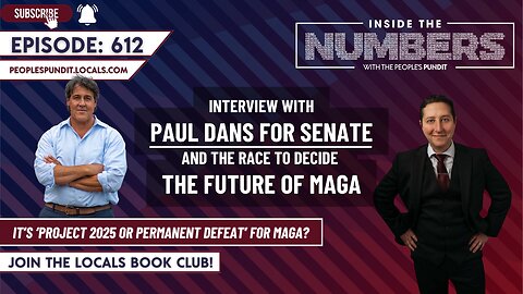 Paul Dans and the Future of MAGA | Inside The Numbers