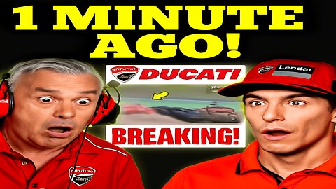 Marc Marquez's MASSIVE CRASH at MotoGP Assen 2025!