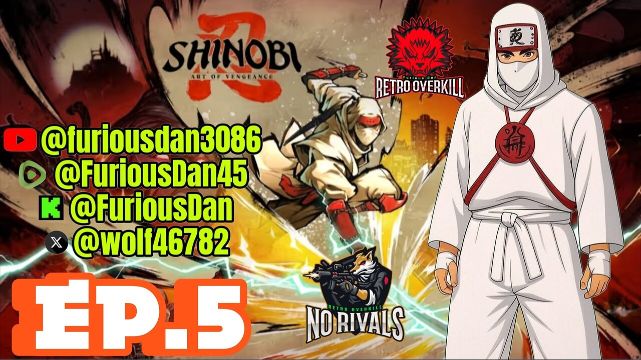 Shinobi Art Of Vengence Ep.5