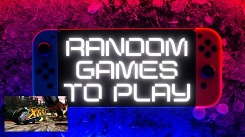 Random Games to Play - Extreme-G Racing Association XGRA