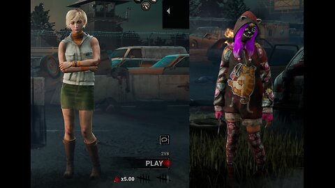 Dead By Daylight 2V8 Matches (09/06/25)