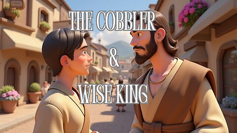 The Cobbler And Wise King