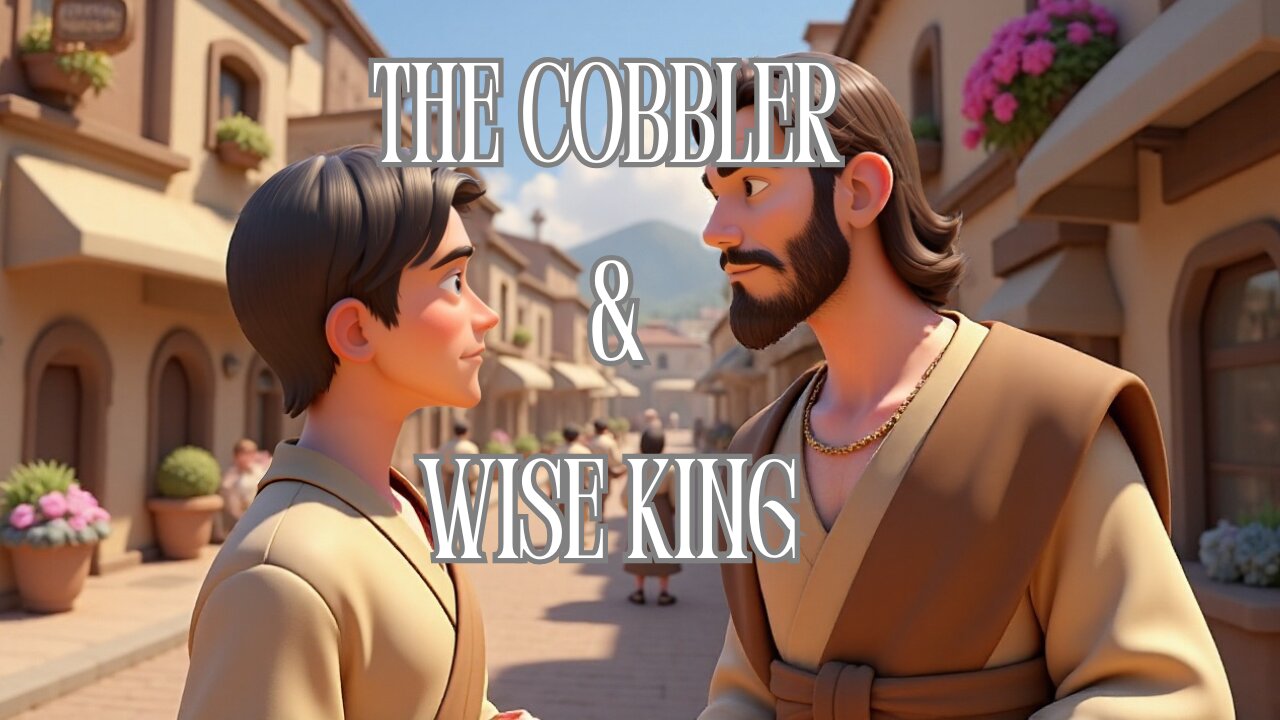 The Cobbler And Wise King