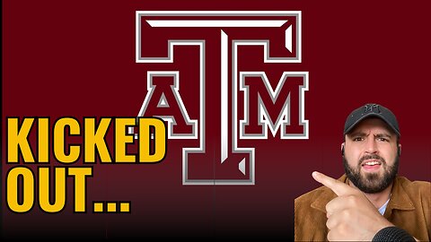 Texas A&M Student Kicked Out for Opposing Trans Agenda | CAUGHT ON TAPE