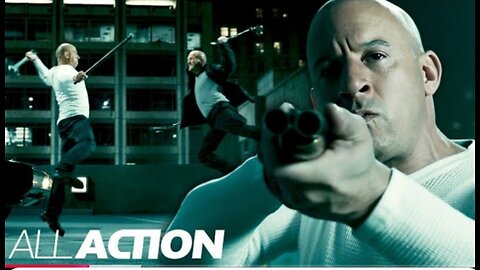 Dom Toretto Defeats Deckard Shaw (Furious 7 Final Fight) | All Action