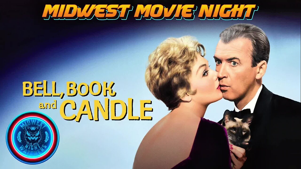 Bell, Book, and Candle (1958) James Stewart, Kim Novak, Jack Lemmon, Elsa Lanchester, Ernest Kovacs