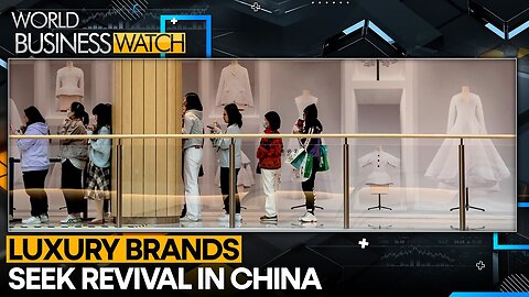 Luxury Brands Tap Into China's Cafe Culture | World Business Watch