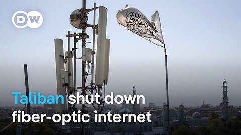 Taliban partially bans internet access due to 'immoral activity' in several Afghan provinces