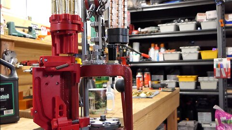Back At The Bench 032225 Loading 10MM Ammo