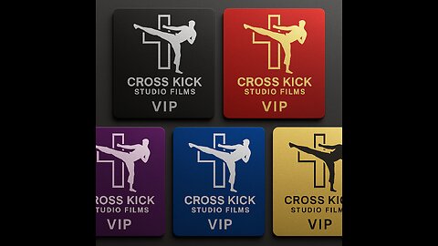 Cross kick Studio Films vip cards